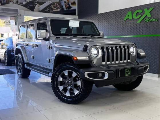 JEEP WRANGLER 2.0 TURBO GASOLINA SAHARA 2P 4X4 AT8